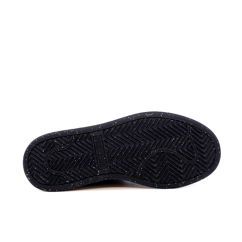 Sneakers femei Premiata QiunnD negri din piele naturală 1698DP6950N