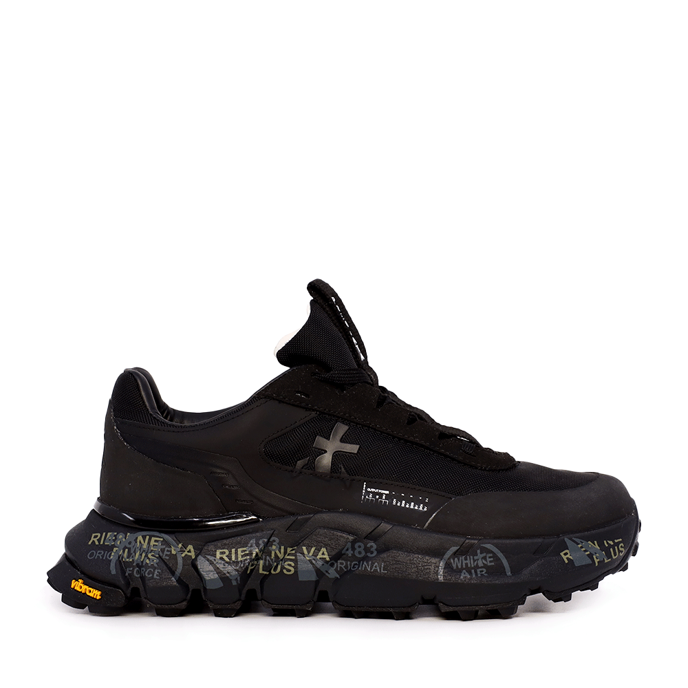 Premiata Pantofi tip trekking Premiata Devind negri 1690DPS447N