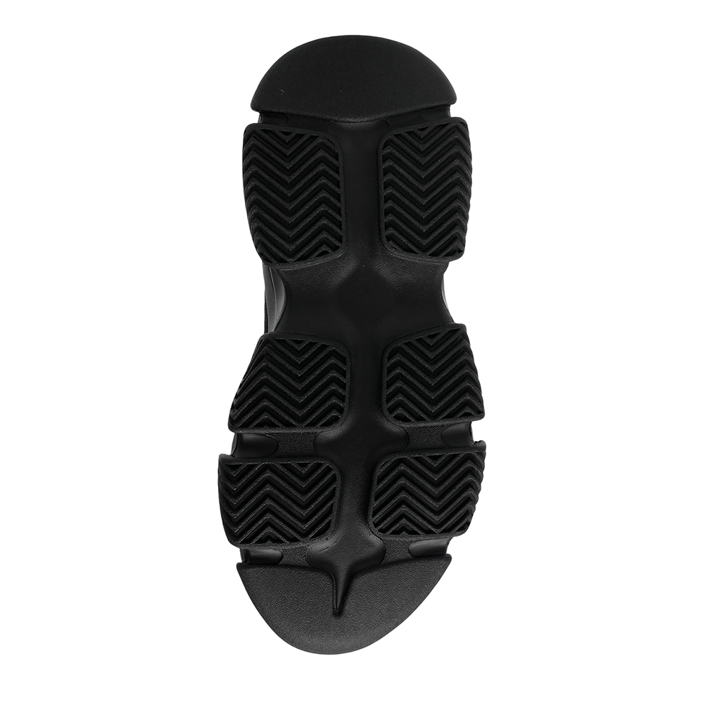 Ghete slip on femei Steve Madden Prodigy negre din textil 1469dgsprodigyn