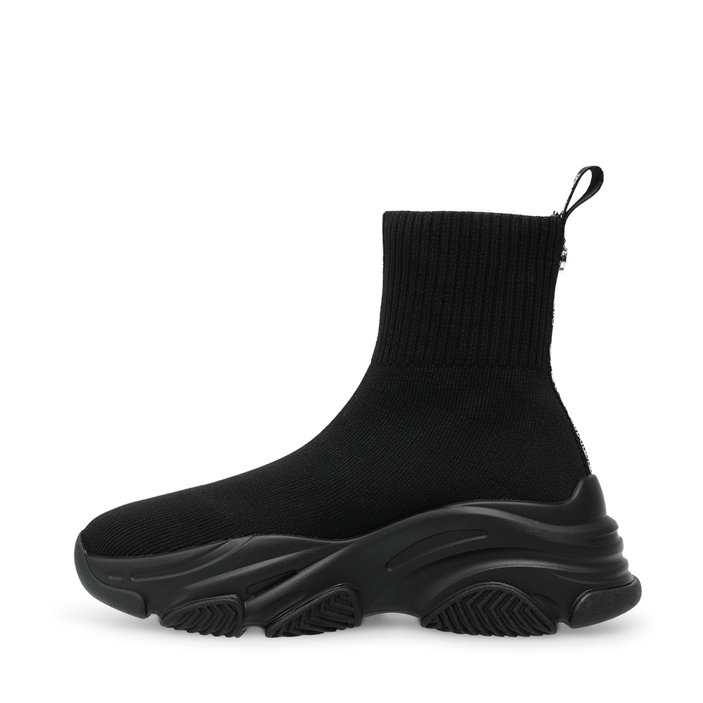 Ghete slip on femei Steve Madden Prodigy negre din textil 1469dgsprodigyn