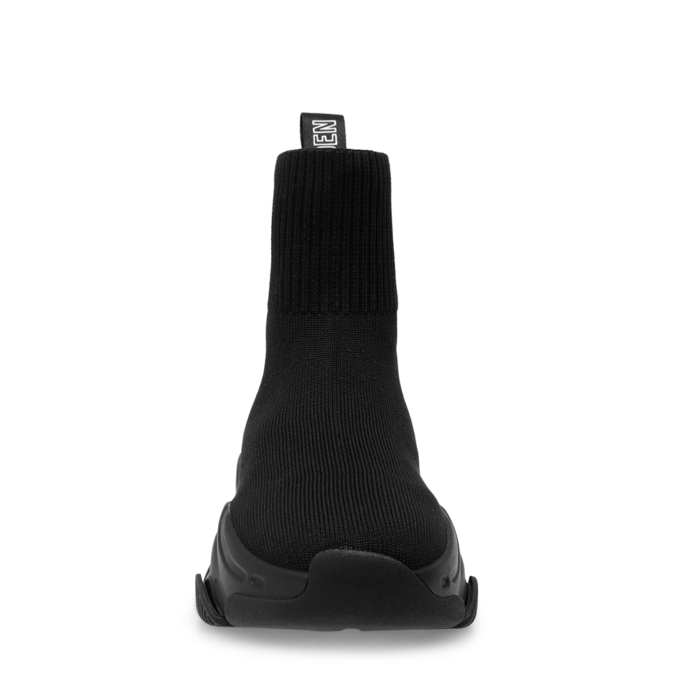 Ghete slip on femei Steve Madden Prodigy negre din textil 1469dgsprodigyn