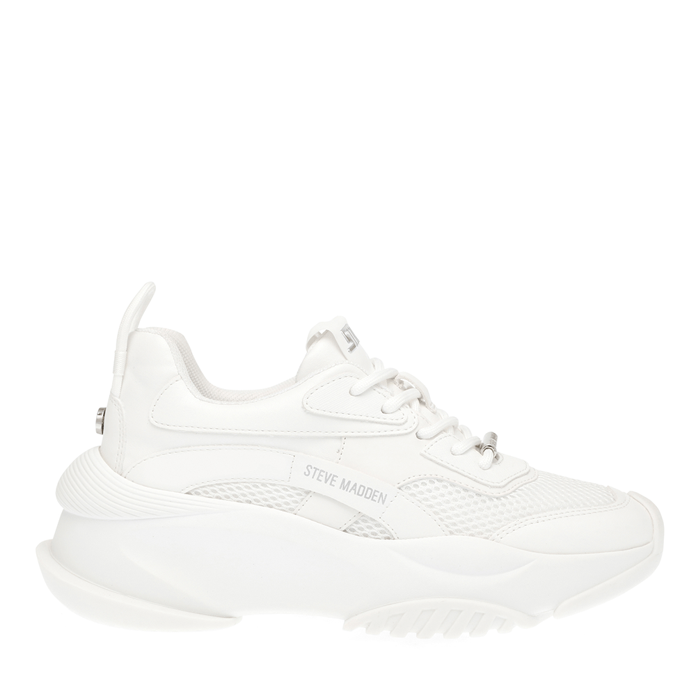 Steve Madden Sneakers femei Steve Madden Belissimo albi din