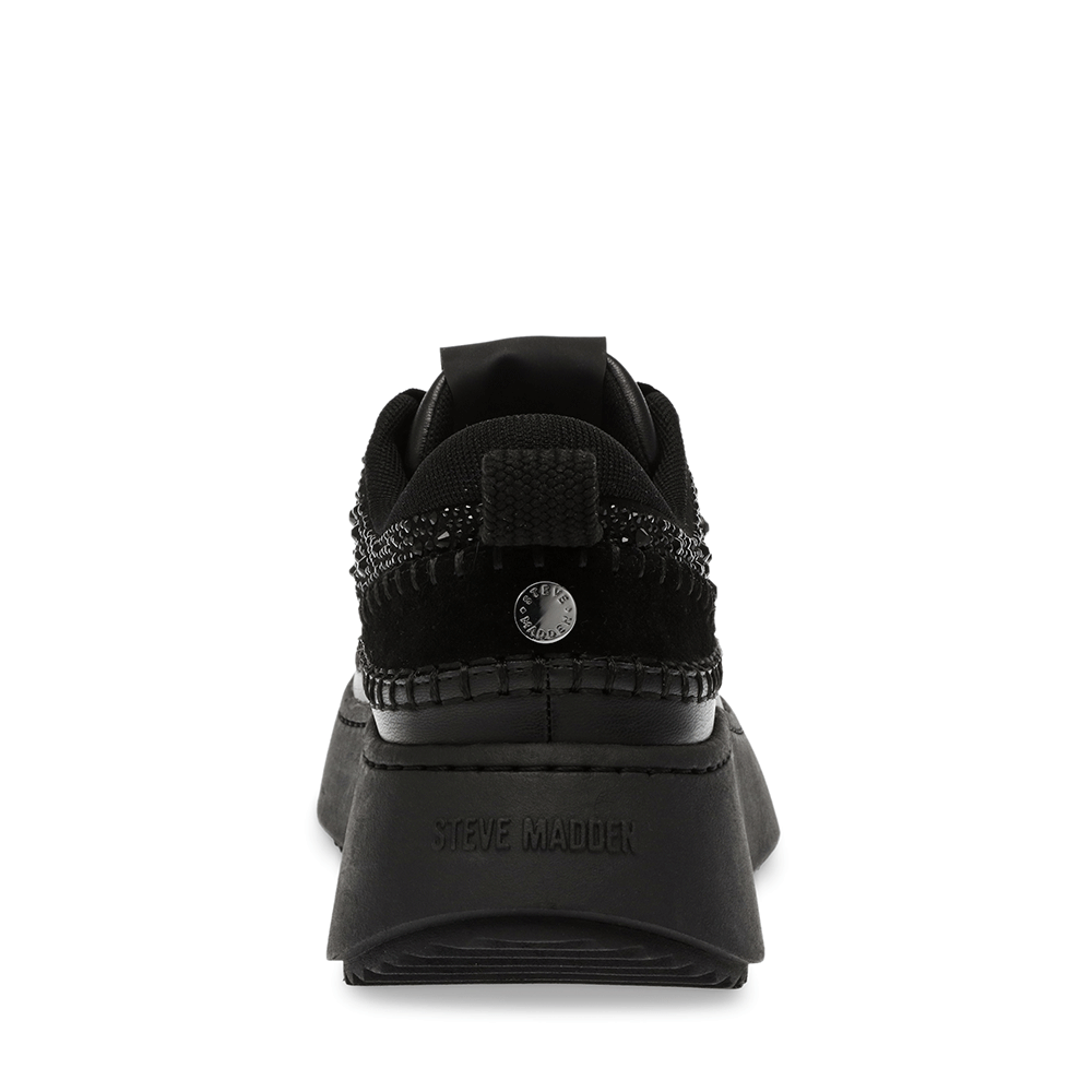 Sneakers femei Steve Madden Doubletake negri 1467DPDOUBLETAK-RN