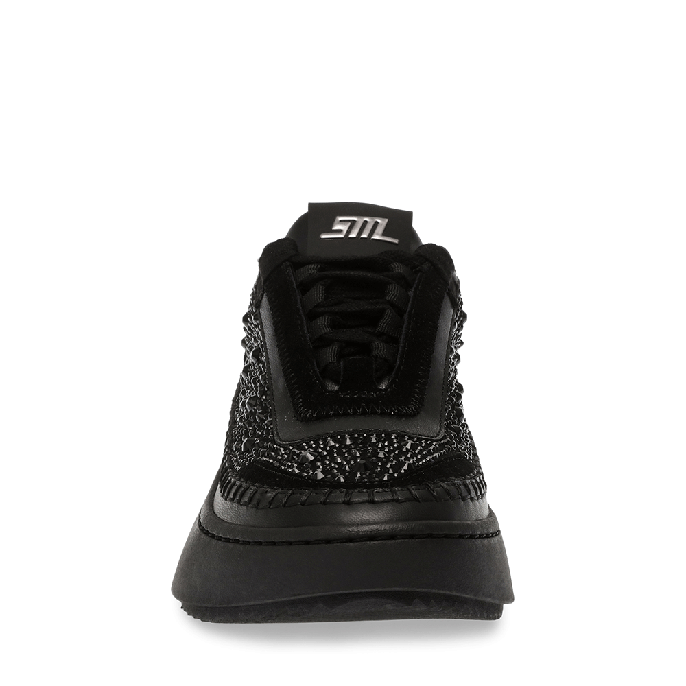 Sneakers femei Steve Madden Doubletake negri 1467DPDOUBLETAK-RN