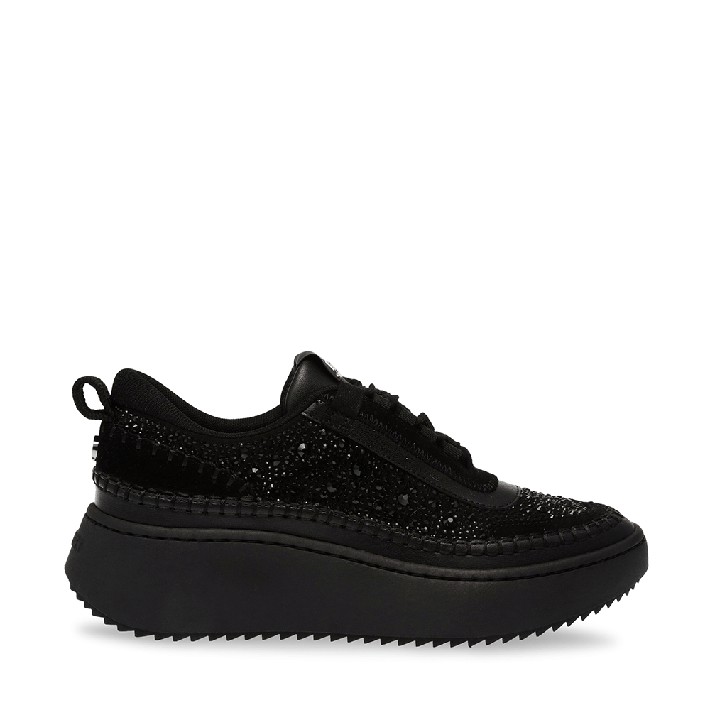 Sneakers femei Steve Madden Doubletake negri 1467DPDOUBLETAK-RN