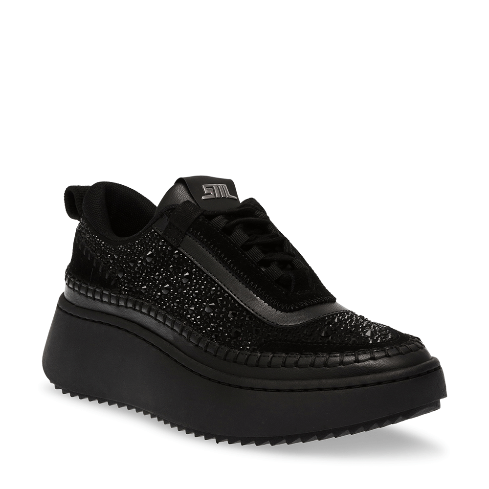 Sneakers femei Steve Madden Doubletake negri 1467DPDOUBLETAK-RN