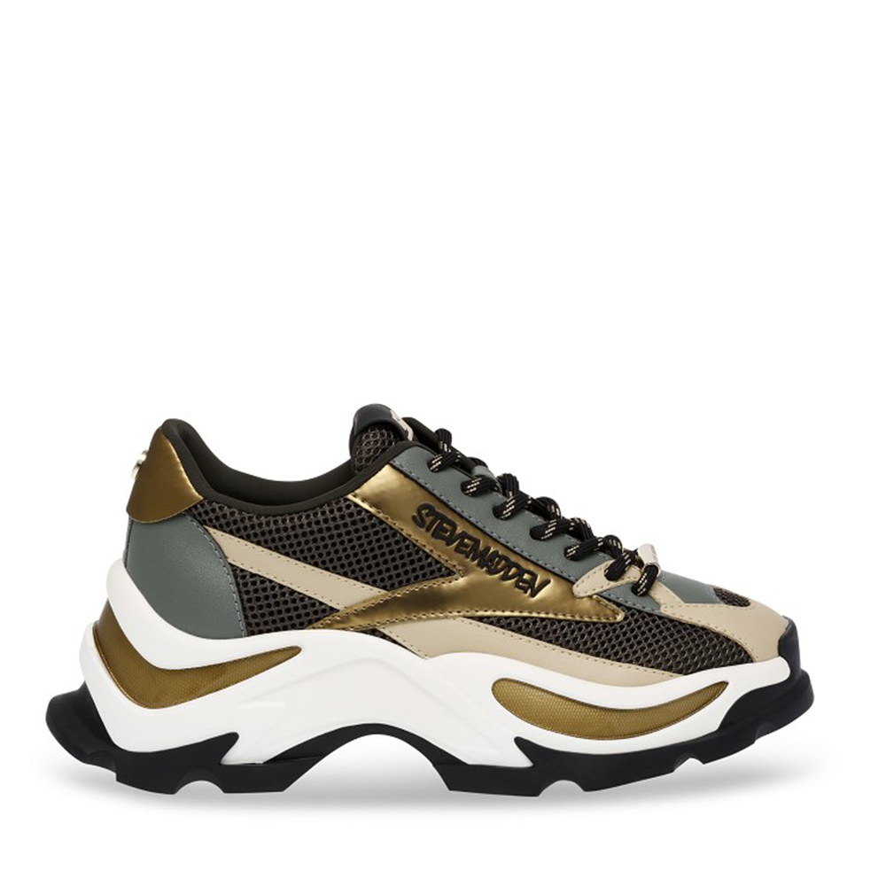 Steve Madden Sneakers femei Steve Madden Zoomz gri închis