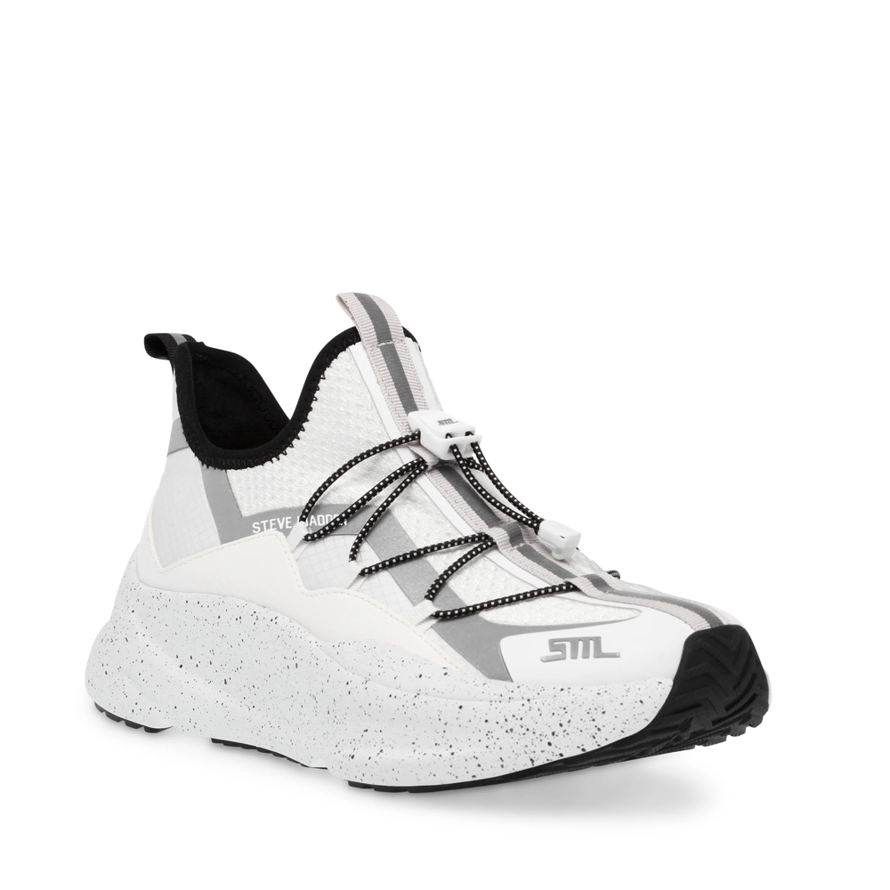 Sneakers slip on femei Steve Madden albi 1468DPIGNITE1A