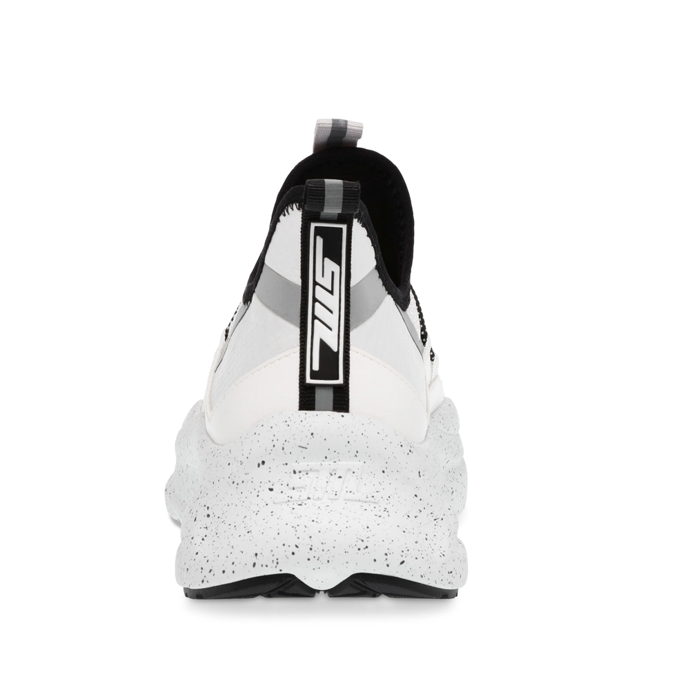 Sneakers slip on femei Steve Madden albi 1468DPIGNITE1A