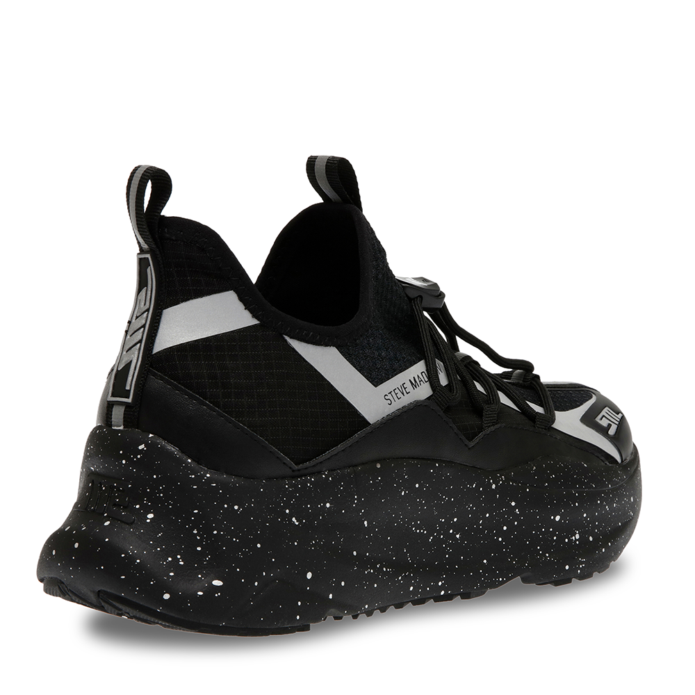 Sneakers slip on femei Steve Madden negri1468DPIGNITE1N