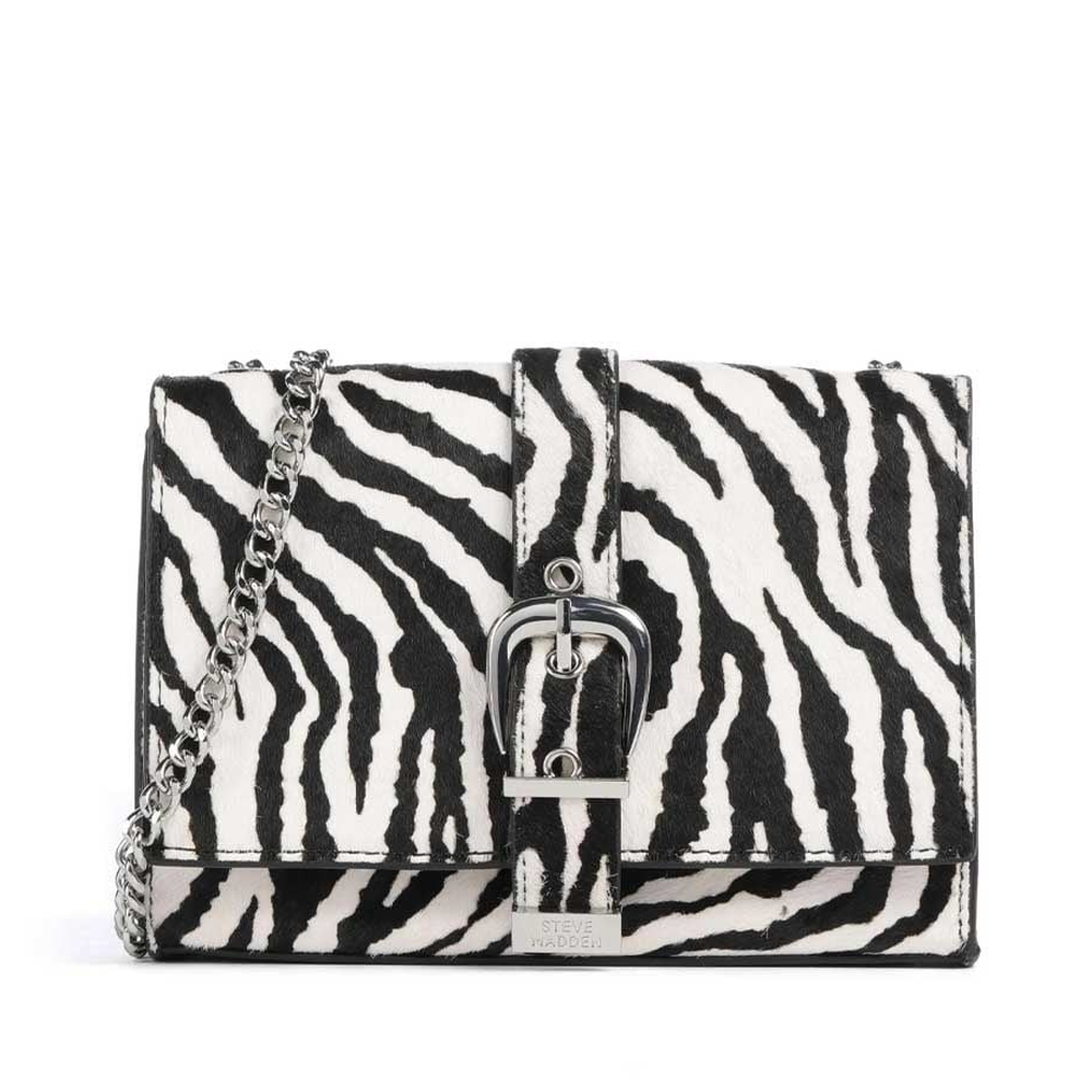 Steve Madden Poșetă crossbody femei Steve Madden print zebră din