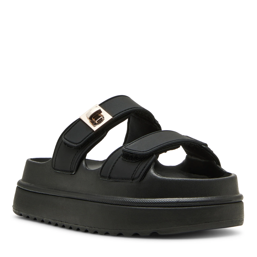 Saboți femei Steve Madden  negri din material sintetic 1469DSTBIGSCHMONA-JN