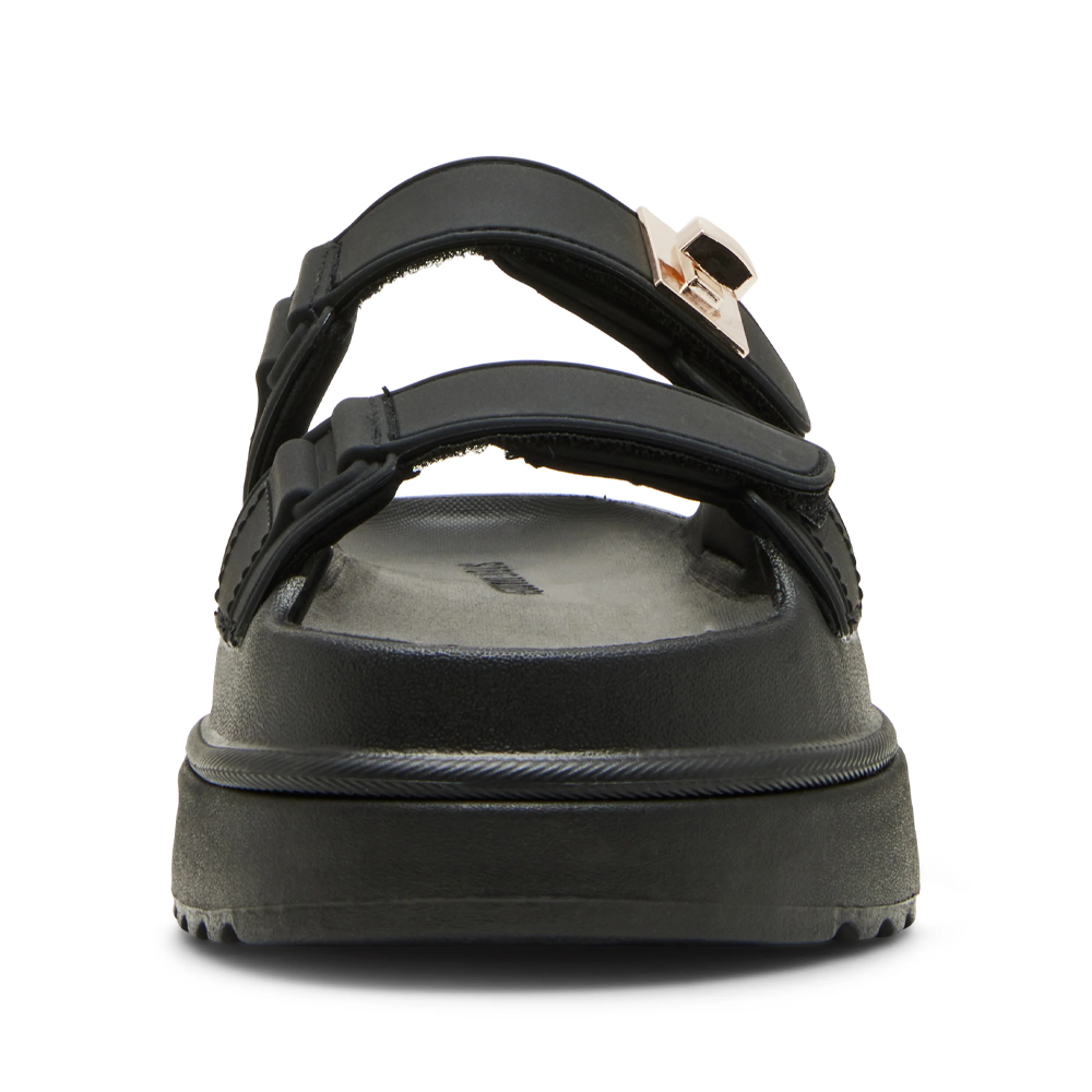Saboți femei Steve Madden  negri din material sintetic 1469DSTBIGSCHMONA-JN