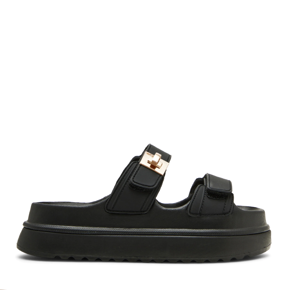 Saboți femei Steve Madden  negri din material sintetic 1469DSTBIGSCHMONA-JN