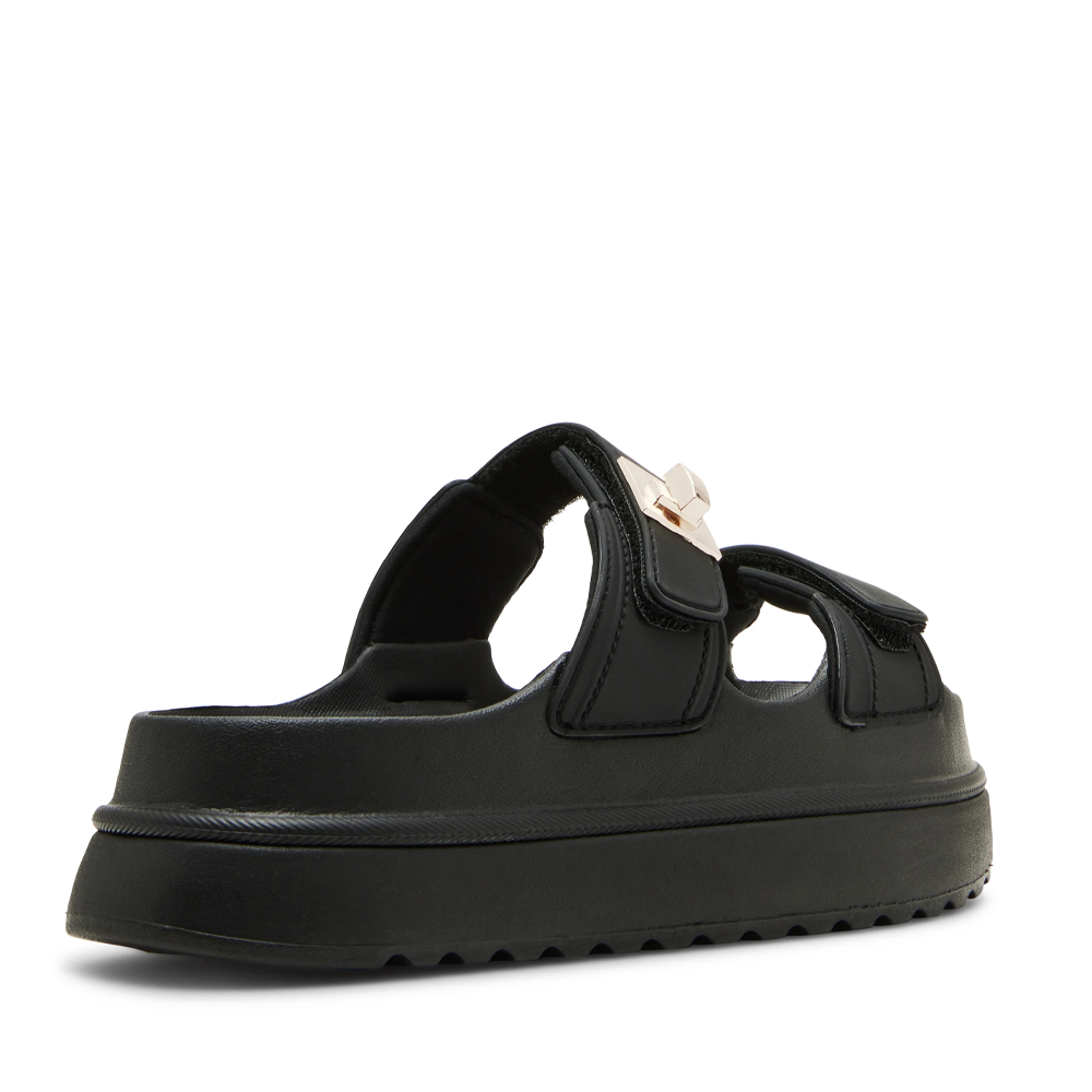 Saboți femei Steve Madden  negri din material sintetic 1469DSTBIGSCHMONA-JN
