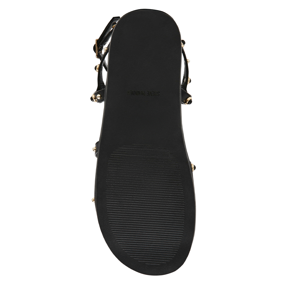 Sandale femei Steve Madden Stormie negre cu elemente deco 1469DSSTORMIEN