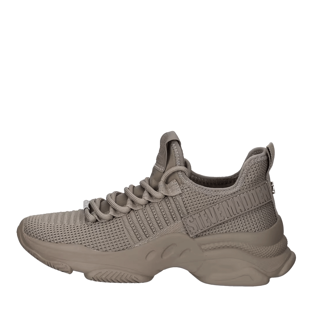 Sneakers femei Steve Madden MAC-E taupe din material textil 1460DPMAC-ETA