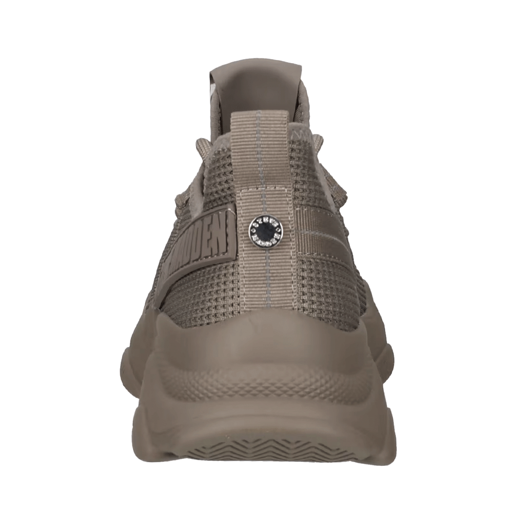 Sneakers femei Steve Madden MAC-E taupe din material textil 1460DPMAC-ETA