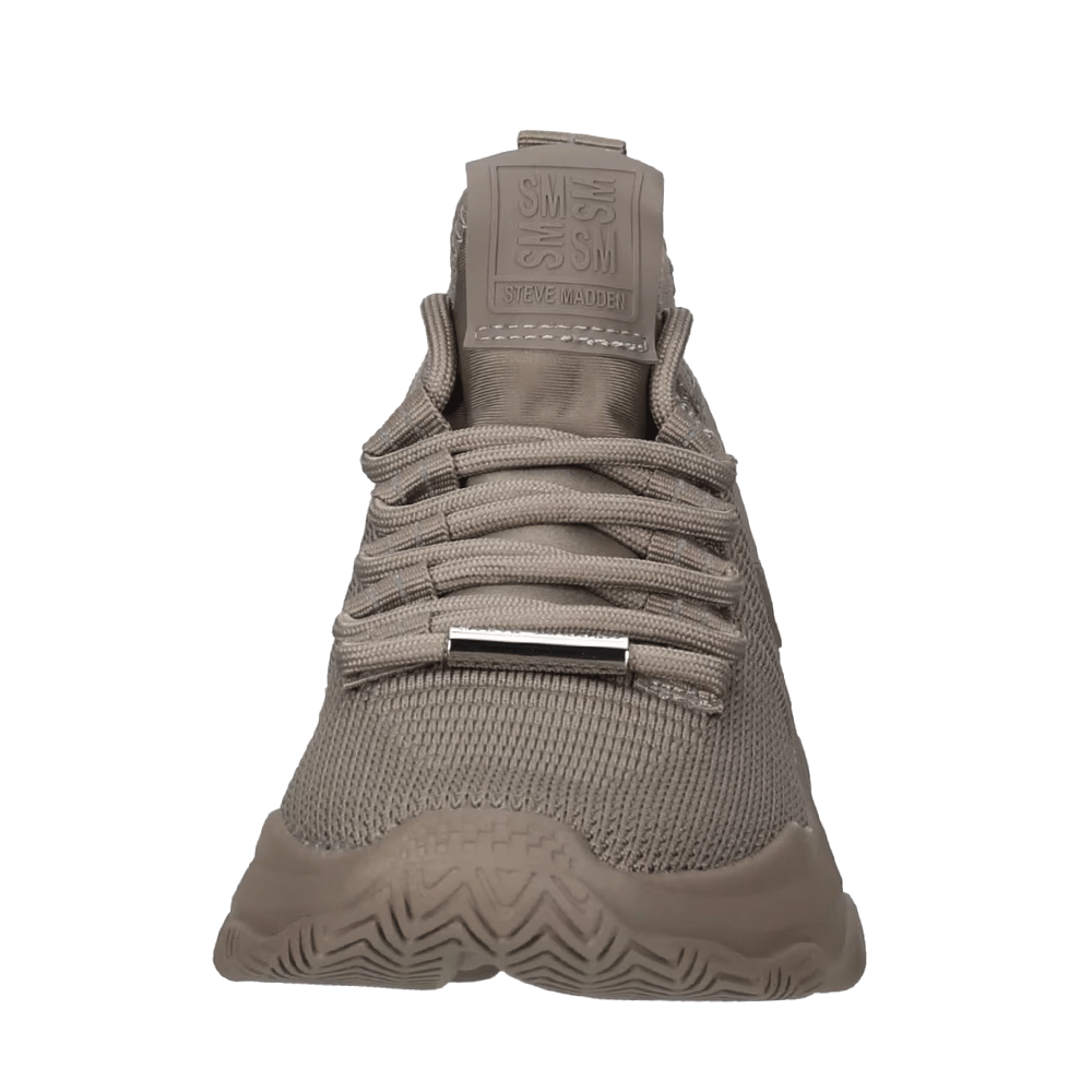 Sneakers femei Steve Madden MAC-E taupe din material textil 1460DPMAC-ETA