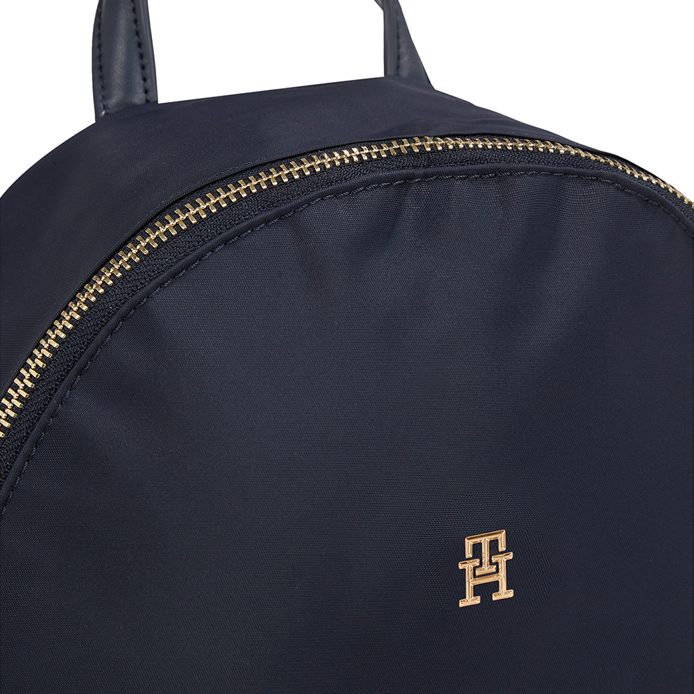 Rucsac femei Tommy Hilfiger bleumarin din material textil 3429RUCS5641BL
