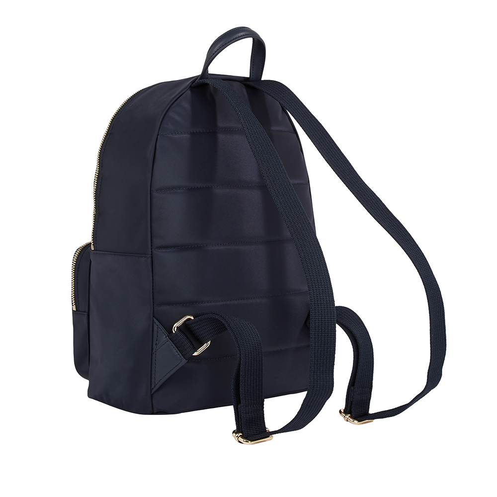 Rucsac femei Tommy Hilfiger bleumarin din material textil 3429RUCS5641BL