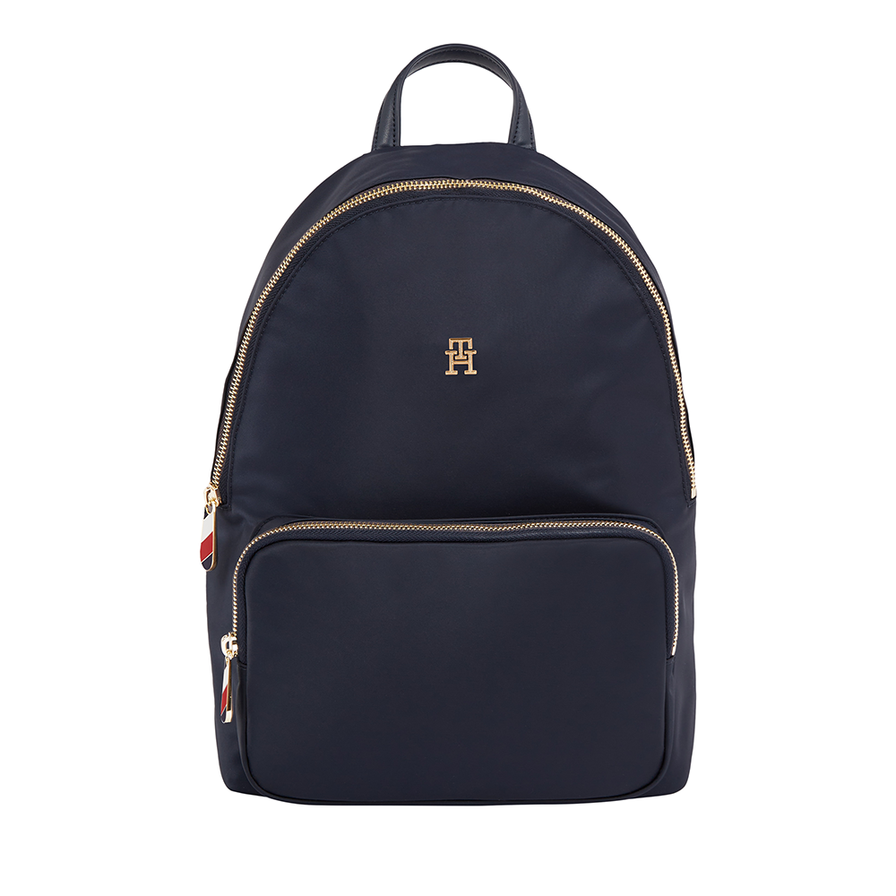 Rucsac femei Tommy Hilfiger bleumarin din material textil 3429RUCS5641BL
