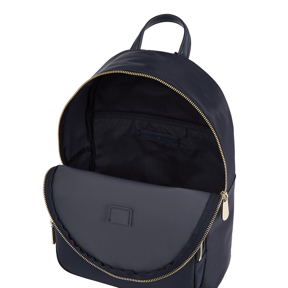 Rucsac femei Tommy Hilfiger bleumarin din material textil 3429RUCS5641BL