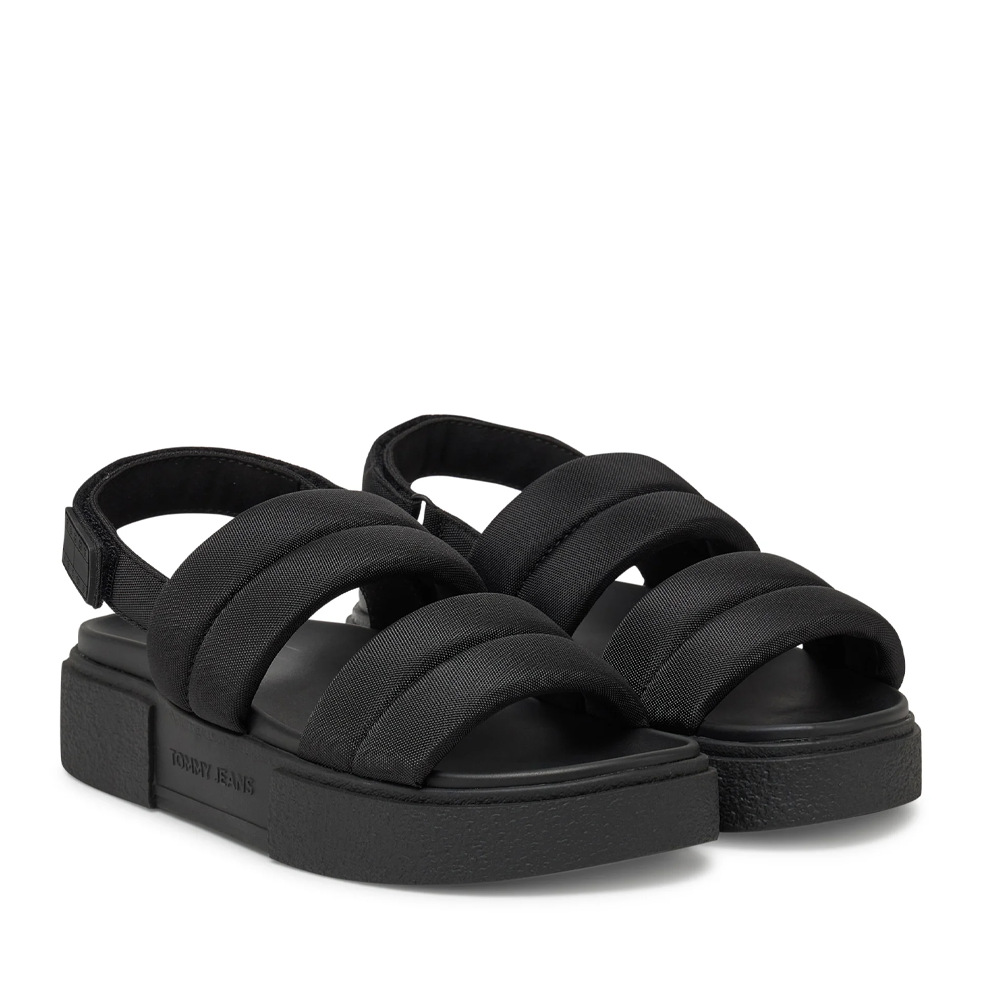 Sandale femei Tommy Jeans negre 3419DS2802N