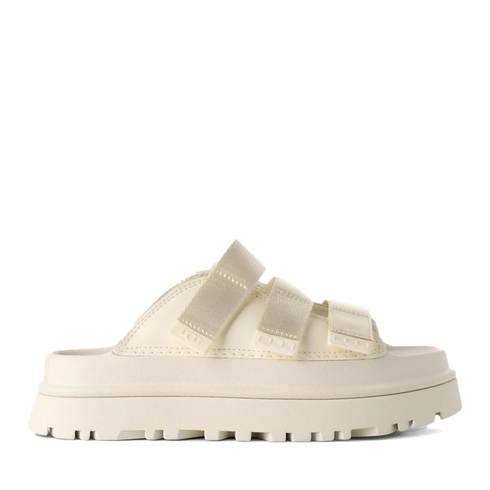 UGG Saboți cu platformă femei UGG GoldenGlow Slide Jasmine