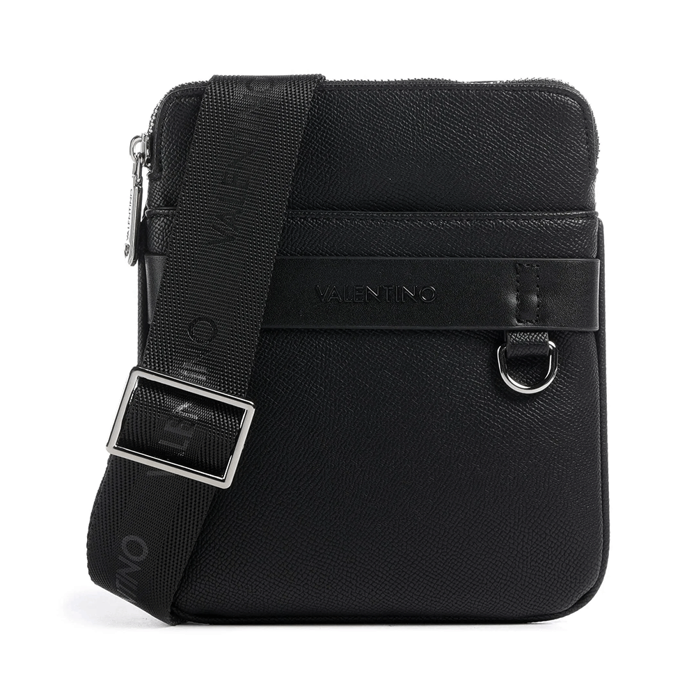 Valentino Geantă crossbody bărbați Valentino Landon neagră