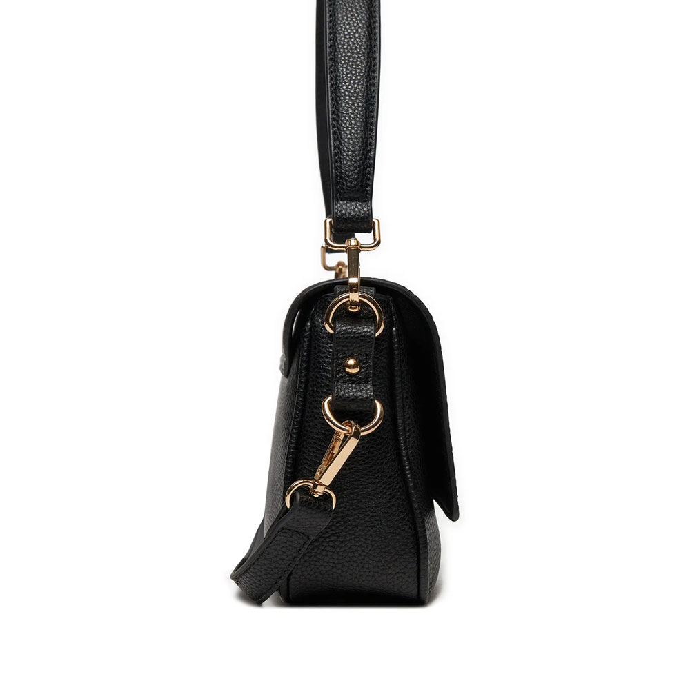 Poșetă crossbody Valentino  Katong neagră 1957POSS7QS03N