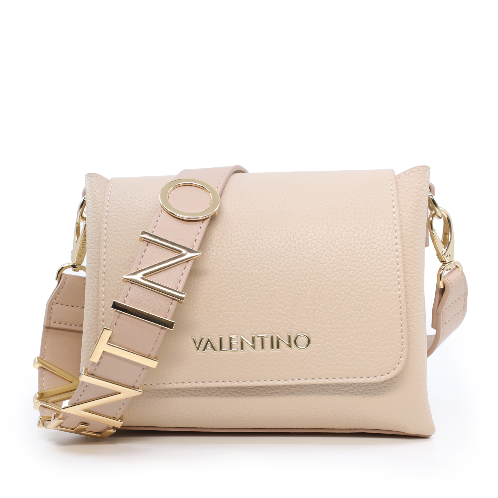 Poșetă mini satchel femei Valentino bej 1959poss5a806be