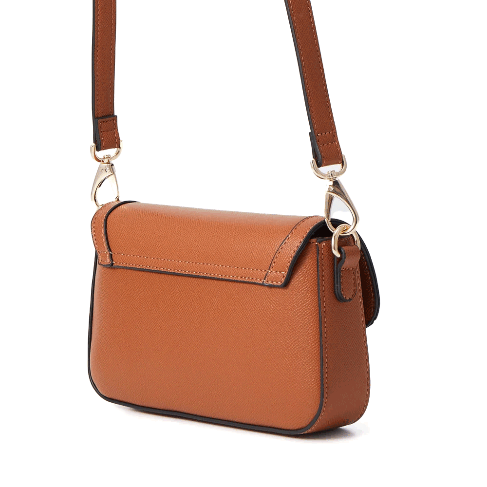 Poșetă crossbody femei Valentino Ivy cognac 1959POSS8NR09CO