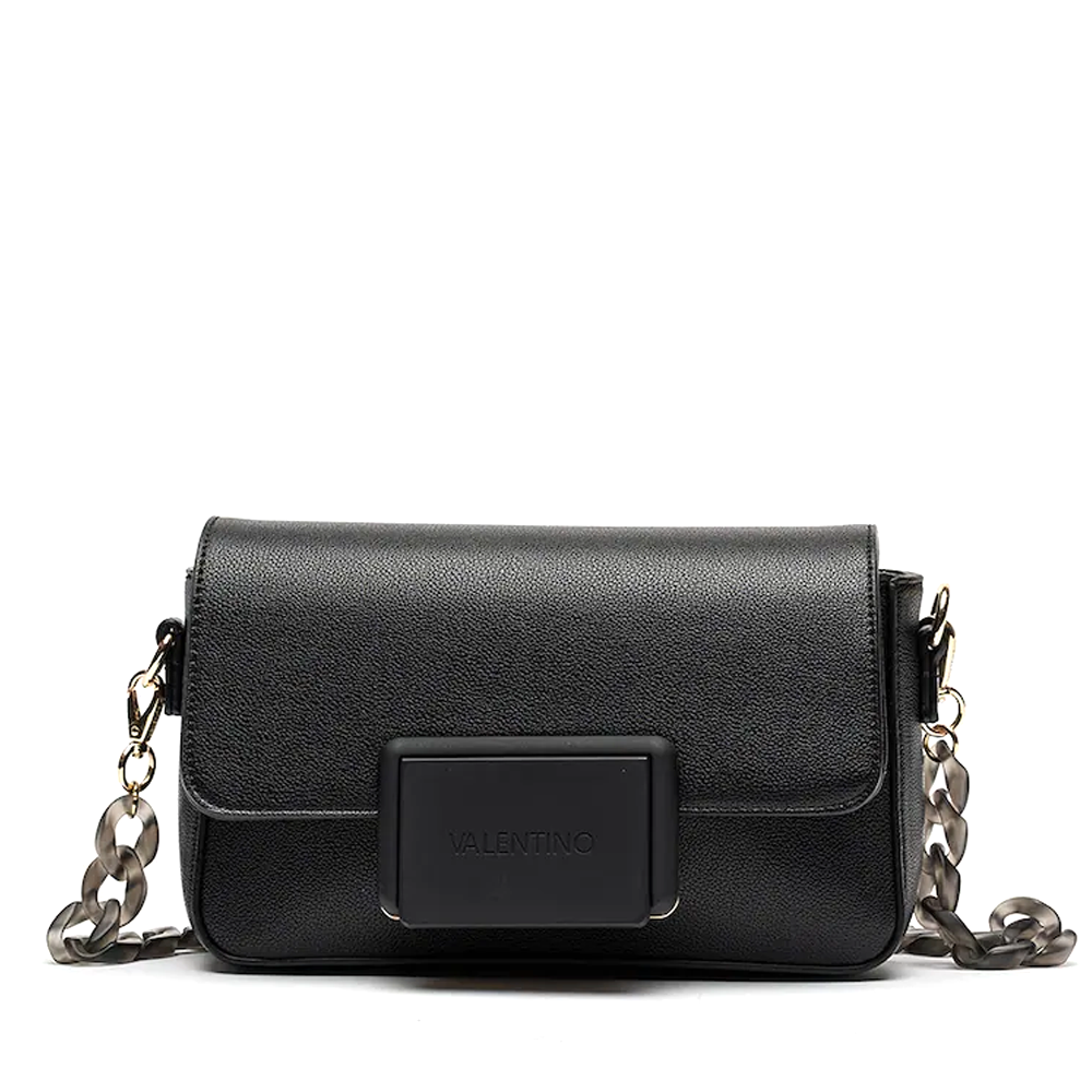 Valentino Poșetă crossbody femei Valentino Thetis neagră