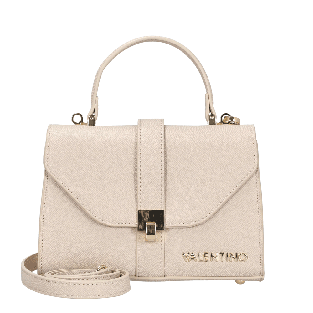 Poșetă mini satchel femei Valentino Sobo nude cu logo 1959POSS8ZS39NU