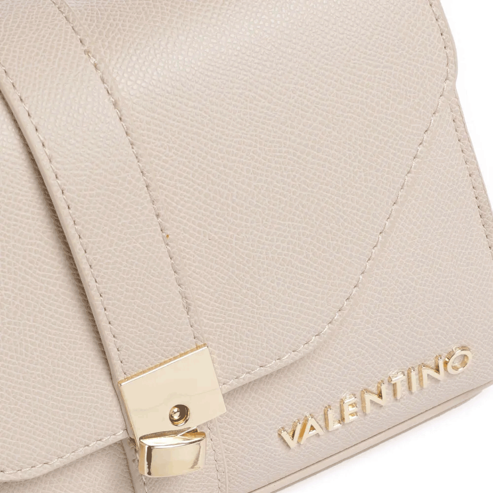 Poșetă mini satchel femei Valentino Sobo nude cu logo 1959POSS8ZS39NU