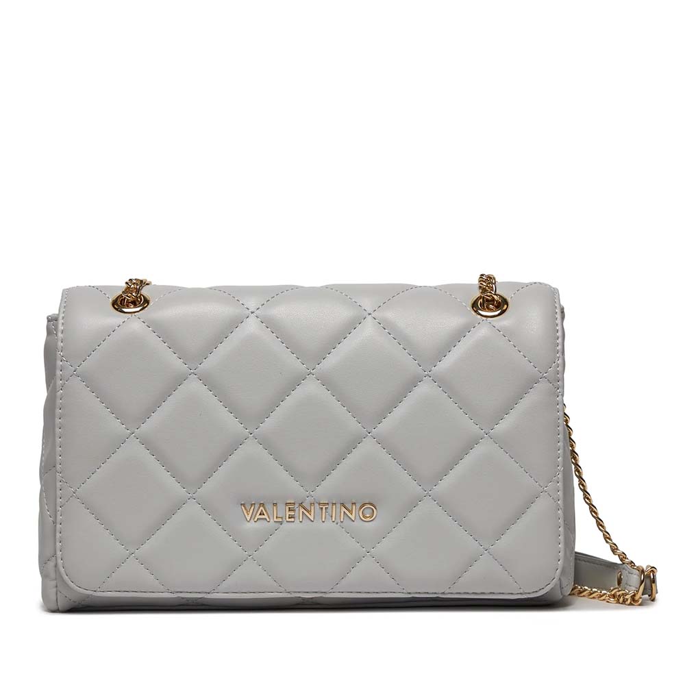 Infinity V Bone Saint Valentin ver.カード＆ Valentino Poșetă satchel femei Valentino Ocarina gri cu aspect